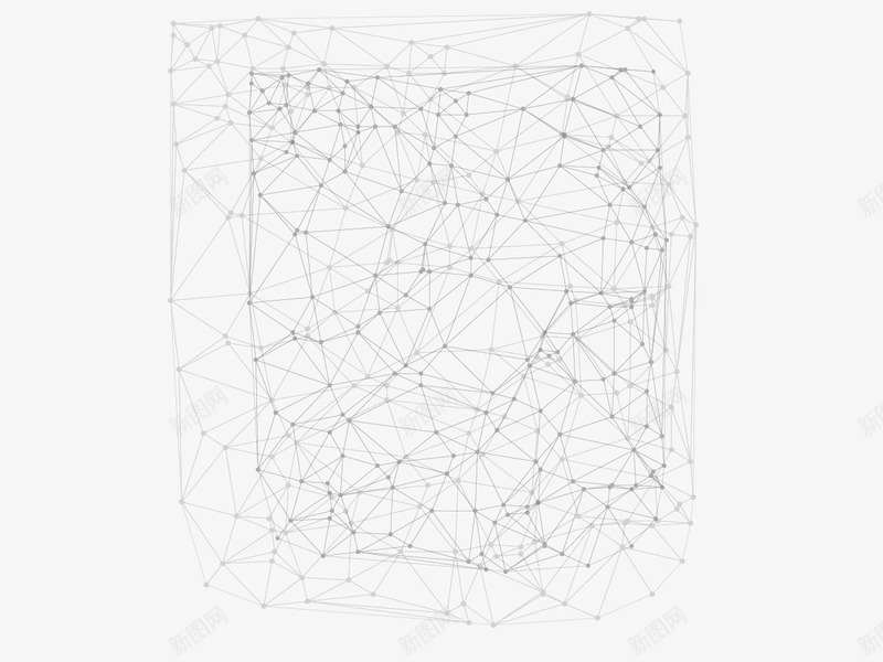 灰色的点线组成的背景矢量图ai免抠素材_88icon https://88icon.com 灰色的点 点的组合 点线面 组合 矢量图