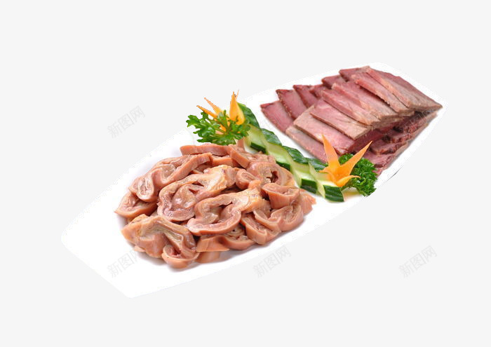 牛肉png免抠素材_88icon https://88icon.com 卤肉 牛肉片 特色菜 美食