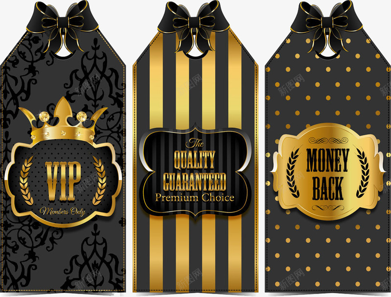 VIP标签png免抠素材_88icon https://88icon.com VIP VIP会员 VIP标签