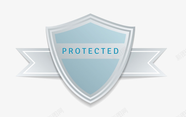 清新标贴protected图标图标