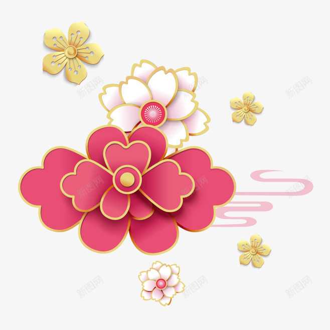 节日花纹背景图案png免抠素材_88icon https://88icon.com 图案 背景 节日 花纹