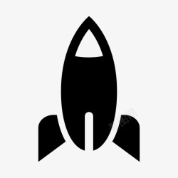 发射火箭空间宇宙飞船glypho免费素材