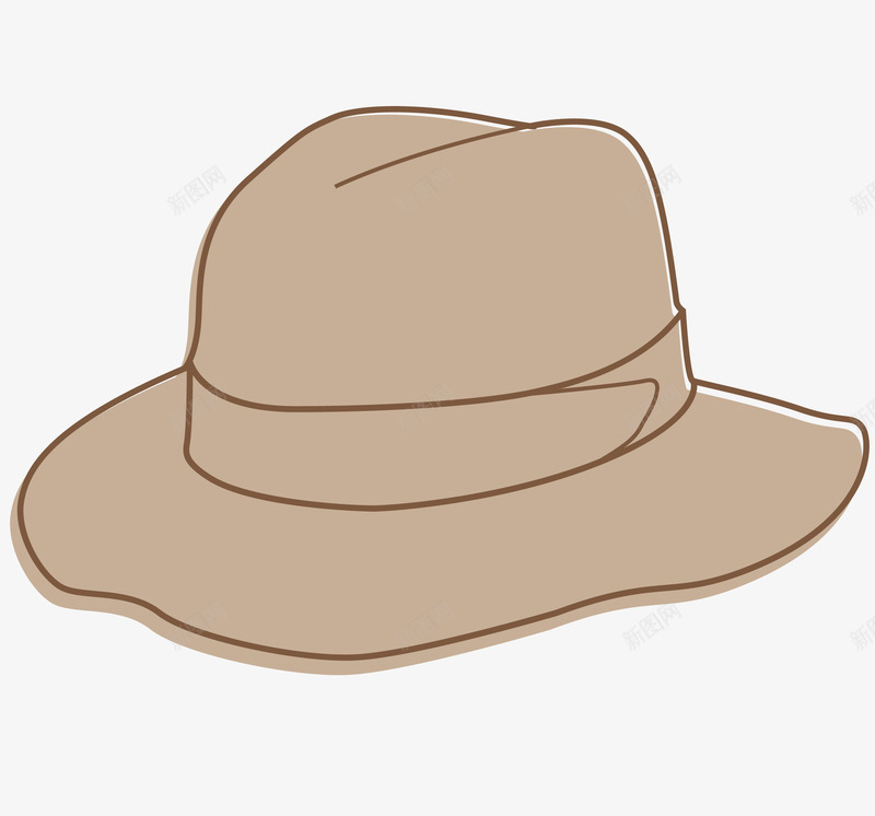 女生灰色卡通帽子矢量图ai免抠素材_88icon https://88icon.com 卡通 女生 帽子 灰色 配饰 矢量图