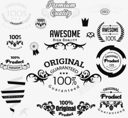 大气欧式花纹素材