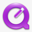 QuickTime紫罗兰iTunes和QuickTimepng免抠素材_88icon https://88icon.com QuickTime quicktime violet 紫罗兰