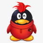 企鹅腾讯腾讯png免抠素材_88icon https://88icon.com Penguin QQ Q哥Q妹 tencent 企鹅 腾讯