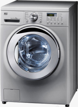 洗衣机模型高端大气洗衣机高清图片