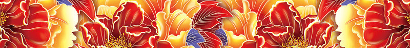 中国风五彩花边装饰图案png免抠素材_88icon https://88icon.com 大气 彩色 艳丽 装饰