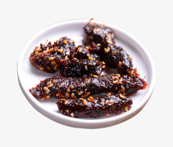 牛干巴褐色简约摄影作品素材