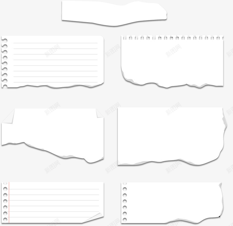 变色不规则书纸排版png免抠素材_88icon https://88icon.com 书纸 书纸排版 书纸装饰 白色 纸张 线条