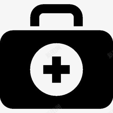 healthcare保健医生行李箱图标图标