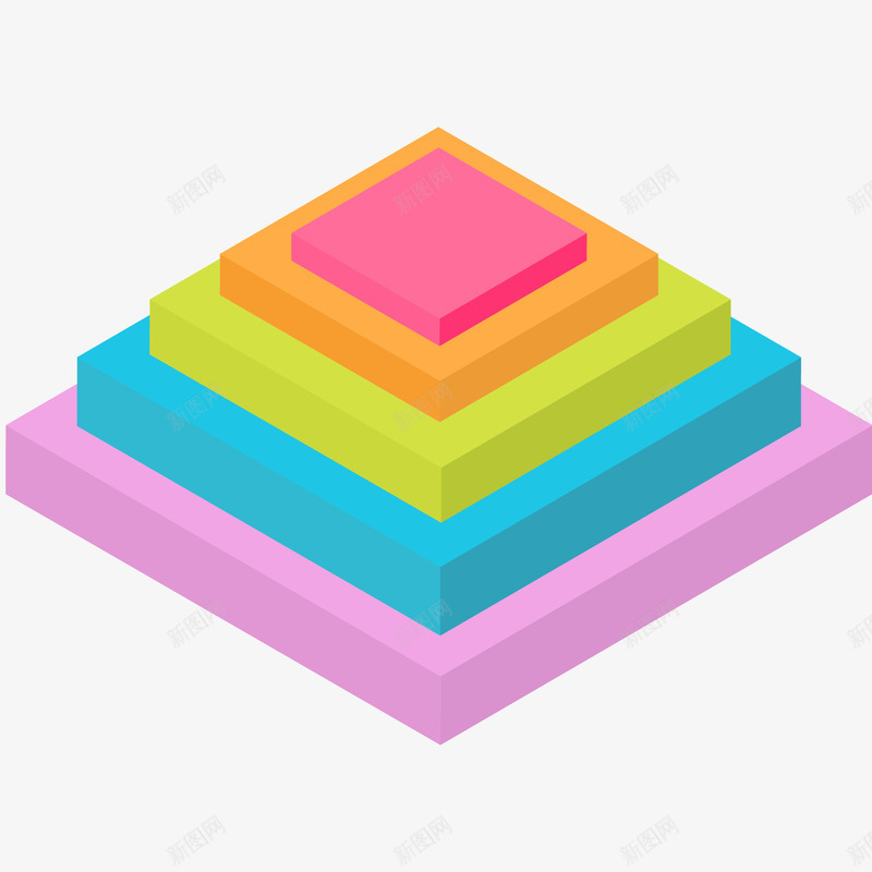 3D立体图形插画矢量图ai免抠素材_88icon https://88icon.com 3D立体图形矢量插画 PPT图表 几何 分类 数据 统计 矢量图