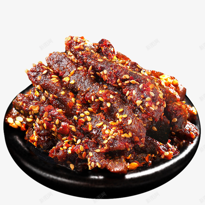 辣椒牛肉png免抠素材_88icon https://88icon.com 一盘牛肉 牛肉 肉 辣椒