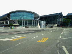 展馆会展中心素材