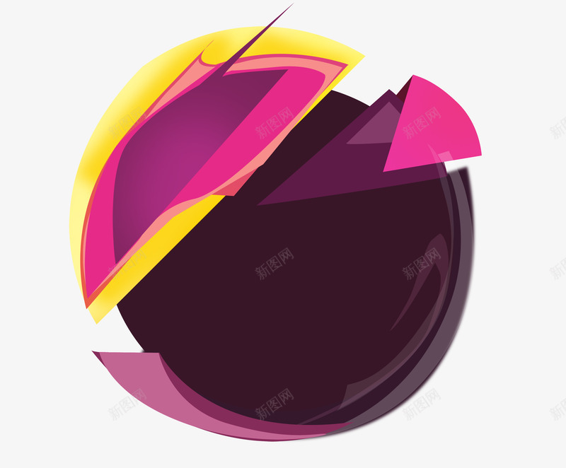 不规则扁平文案背景png免抠素材_88icon https://88icon.com 商务 扁平文案 简约