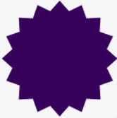 紫色爆炸活动标签符号素材