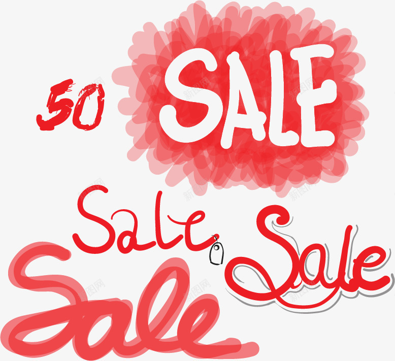 SALE矢量图eps免抠素材_88icon https://88icon.com SALE 动感 吊牌 商场打折字 底纹 打折 折扣 挂牌 标签矢量图 红色折扣 边框便签标签 矢量图