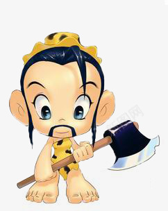 卡通樵夫古人可爱开学季png免抠素材_88icon https://88icon.com 卡通 卡通樵夫 古人 可爱 开学 樵夫