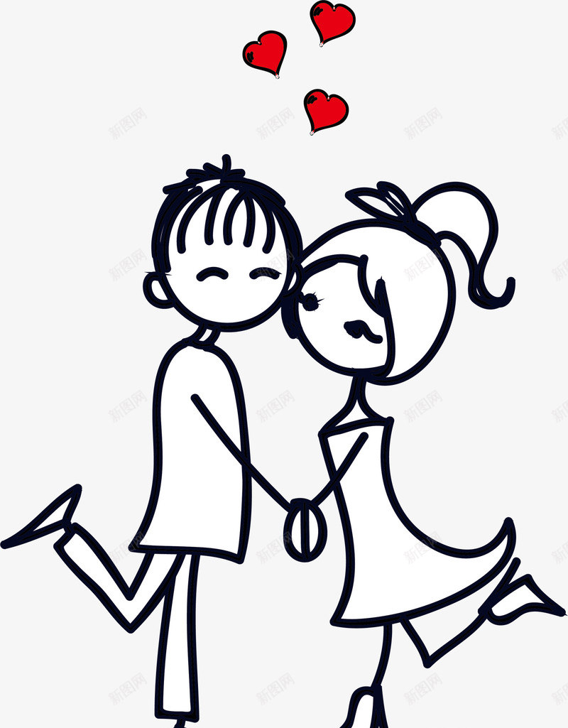 情人节线条亲密情侣png免抠素材_88icon https://88icon.com LOVE 亲密爱人 婚庆 情人节 情人节情侣 浪漫 爱情 线条情侣