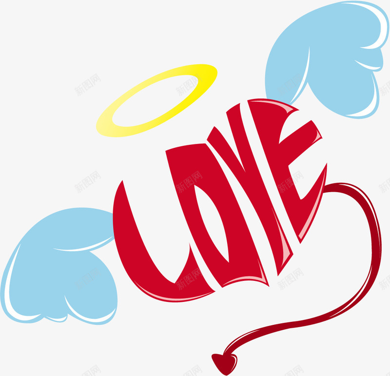 love爱的翅膀png免抠素材_88icon https://88icon.com love 光环 创意 天使 字体设计 爱 红色 翅膀 翅膀翼 翼 艺术字