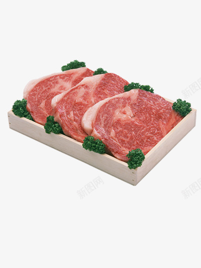 生的牛排png免抠素材_88icon https://88icon.com 牛肉 生鲜 肉食 食物