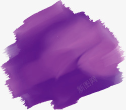 紫色水彩涂鸦底纹矢量图素材