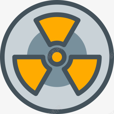 灰色动车灰色手绘圆弧核武器元素矢量图图标图标