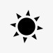Sun天气太阳ModernUINewIcons图标图标
