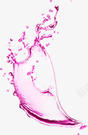 护肤品海报紫色水珠png免抠素材_88icon https://88icon.com 护肤品 水珠 海报 紫色 设计