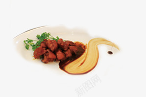 手绘牛肉食物模糊png免抠素材_88icon https://88icon.com 模糊 牛肉 食物