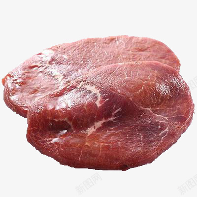 牛肉png免抠素材_88icon https://88icon.com 牛排 红色 肉