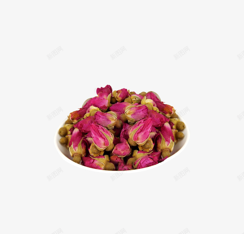 干玫瑰花png免抠素材_88icon https://88icon.com 干花 玫瑰 红色 花茶