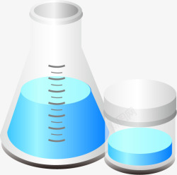 化学药品瓶子素材