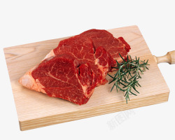 产品实物鲜牛肉素材