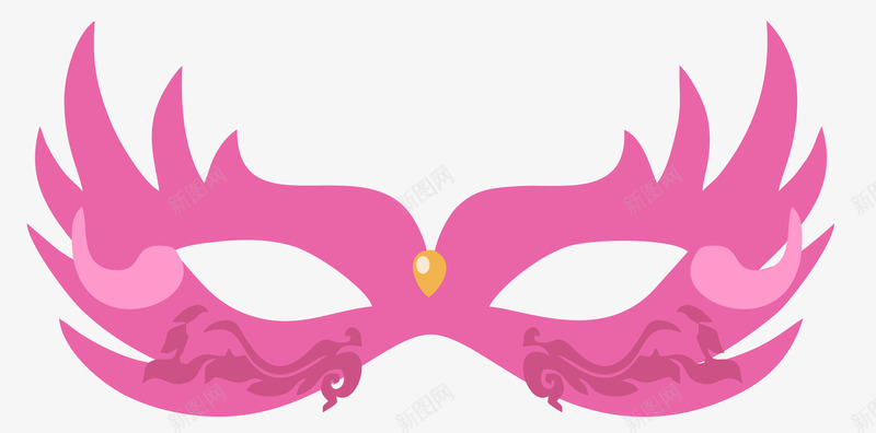 火焰样式的紫色面具png免抠素材_88icon https://88icon.com 假面舞会面具 假面面具 火焰面具 矢量面具 紫色面具 羽毛面罩 面具 面罩