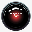 九千哈尔光红空间二千零一png免抠素材_88icon https://88icon.com 9000 hal light red space 九千 光 哈尔 空间 红