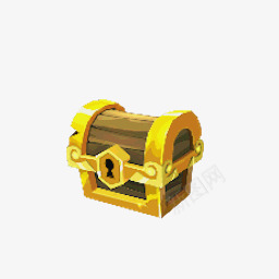 金条元素宝箱游戏ui图标图标