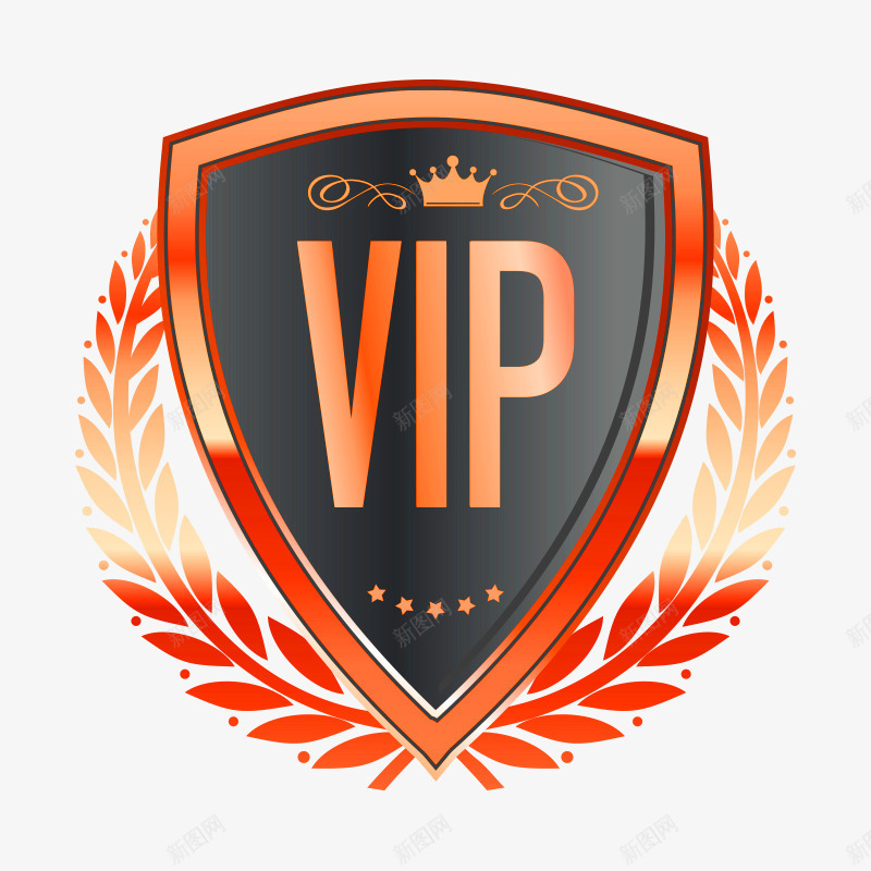 卡通高档VIP标签装饰广告png免抠素材_88icon https://88icon.com VIP艺术字 会员标签 创意VIP花纹装饰 淘宝天猫VIP 淘宝天猫VIP模板 金色VIP标签 高档会员标签