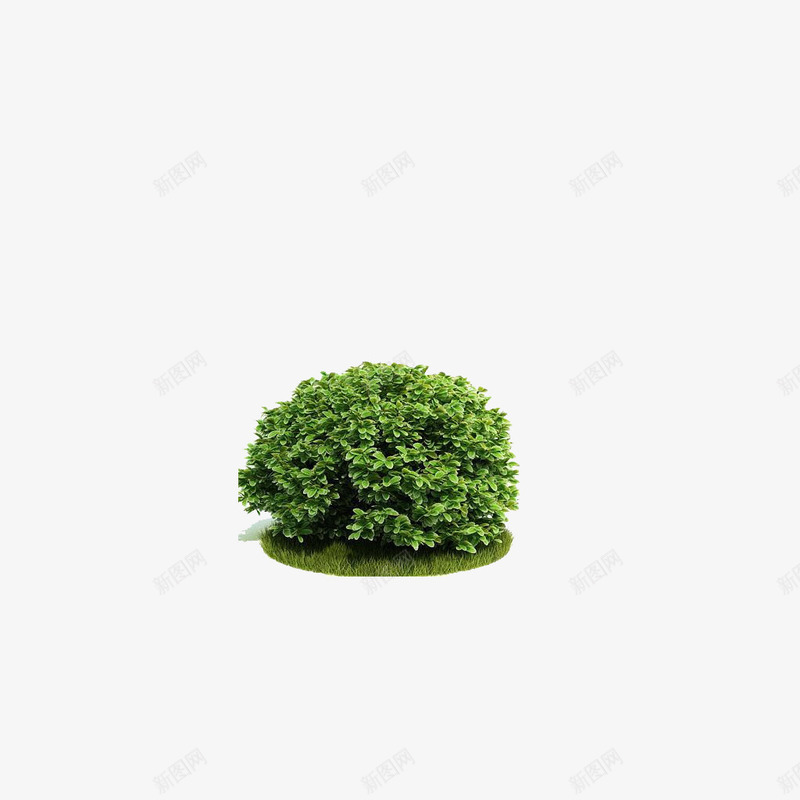 3D树木psd免抠素材_88icon https://88icon.com 3D 树 树木 绿色
