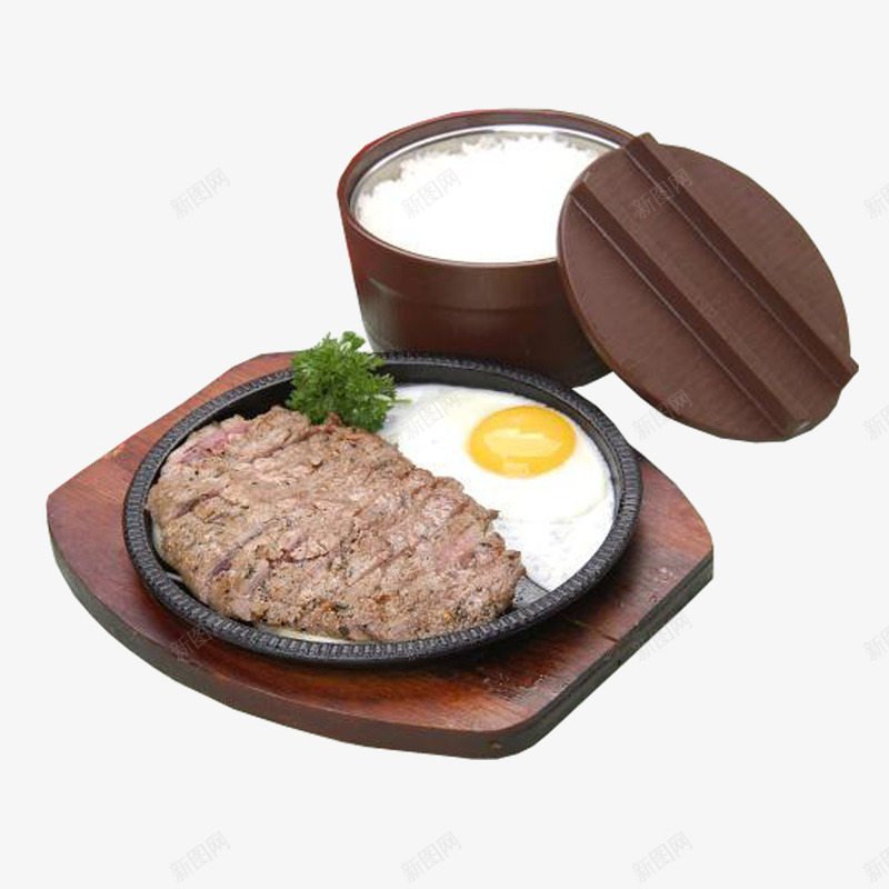 黑椒牛扒铁板米饭png免抠素材_88icon https://88icon.com 主食 牛肉 米饭 美味 铁板 食物 鸡蛋 黑椒牛扒 黑椒牛扒饭