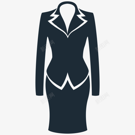 业务衣服服装织物西装女人服装及png免抠素材_88icon https://88icon.com Business clothes clothing fabric suit woman 业务 女人 服装 织物 衣服 西装