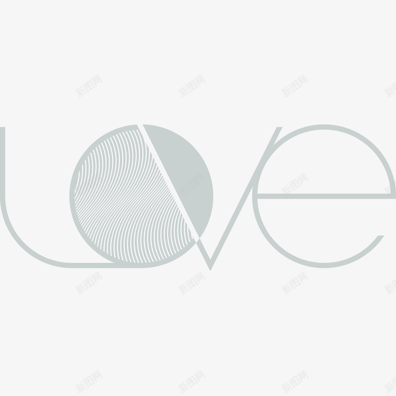 透明创意英文字母LOVEpng免抠素材_88icon https://88icon.com 创意 创意字母 字母 英文 透明