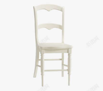 白色椅子图案3d酒店装饰图标图标