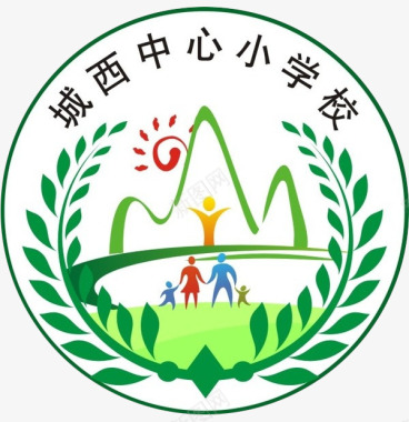 校园年历素材小学校章logo图标图标