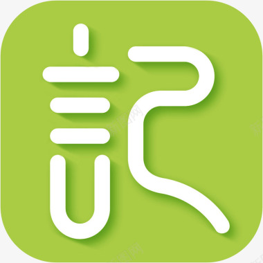 手机logo手机记健康UI图标图标
