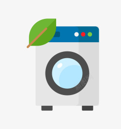 洗衣机图标洗衣机清洁护理图标高清图片