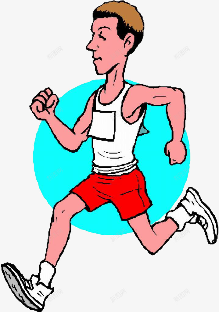 田径运动员形象png免抠素材_88icon https://88icon.com 卡通手绘 装饰 跑的人 运动员