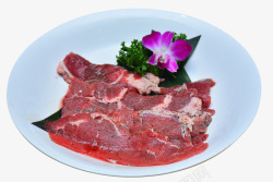 生牛肉素材