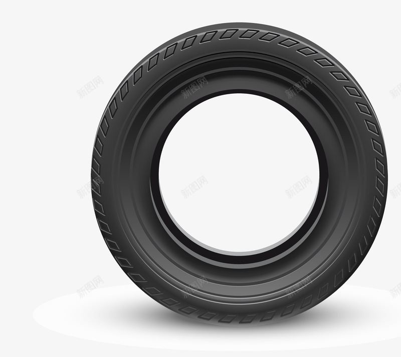 一个黑色的汽车轮胎png免抠素材_88icon https://88icon.com 卡通手绘 橡胶轮胎 汽车轮胎 装饰图 轮胎 黑色轮胎