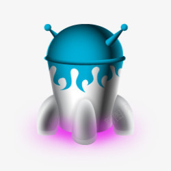 Aliens宇宙飞船的图标高清图片